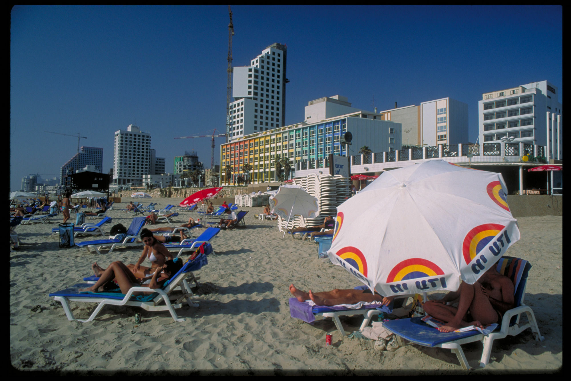 Ultra Tel Aviv Boutique Hotel Eksteriør billede